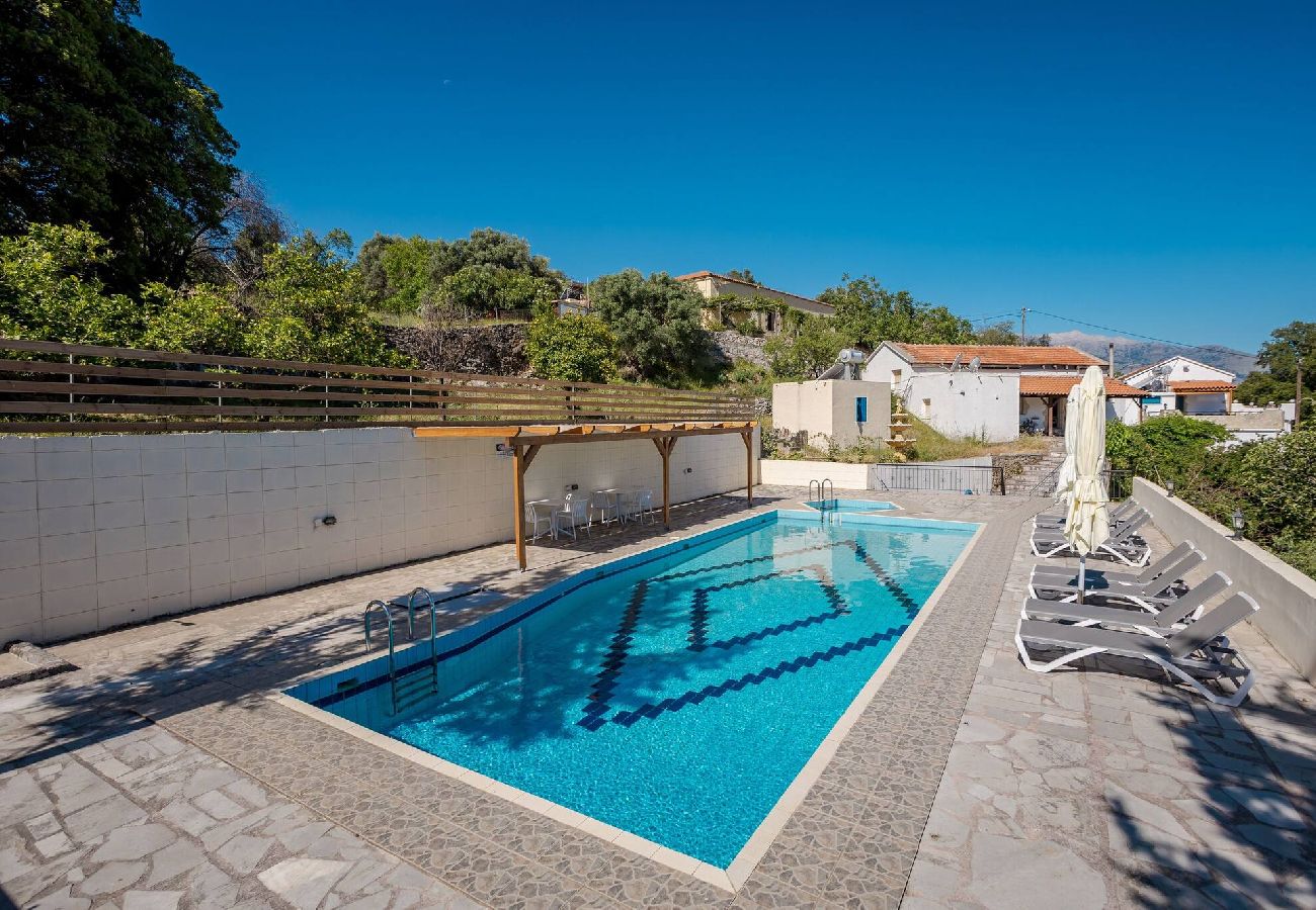 Villa in Georgioupoli - Halases Panorama Villa pvt pool