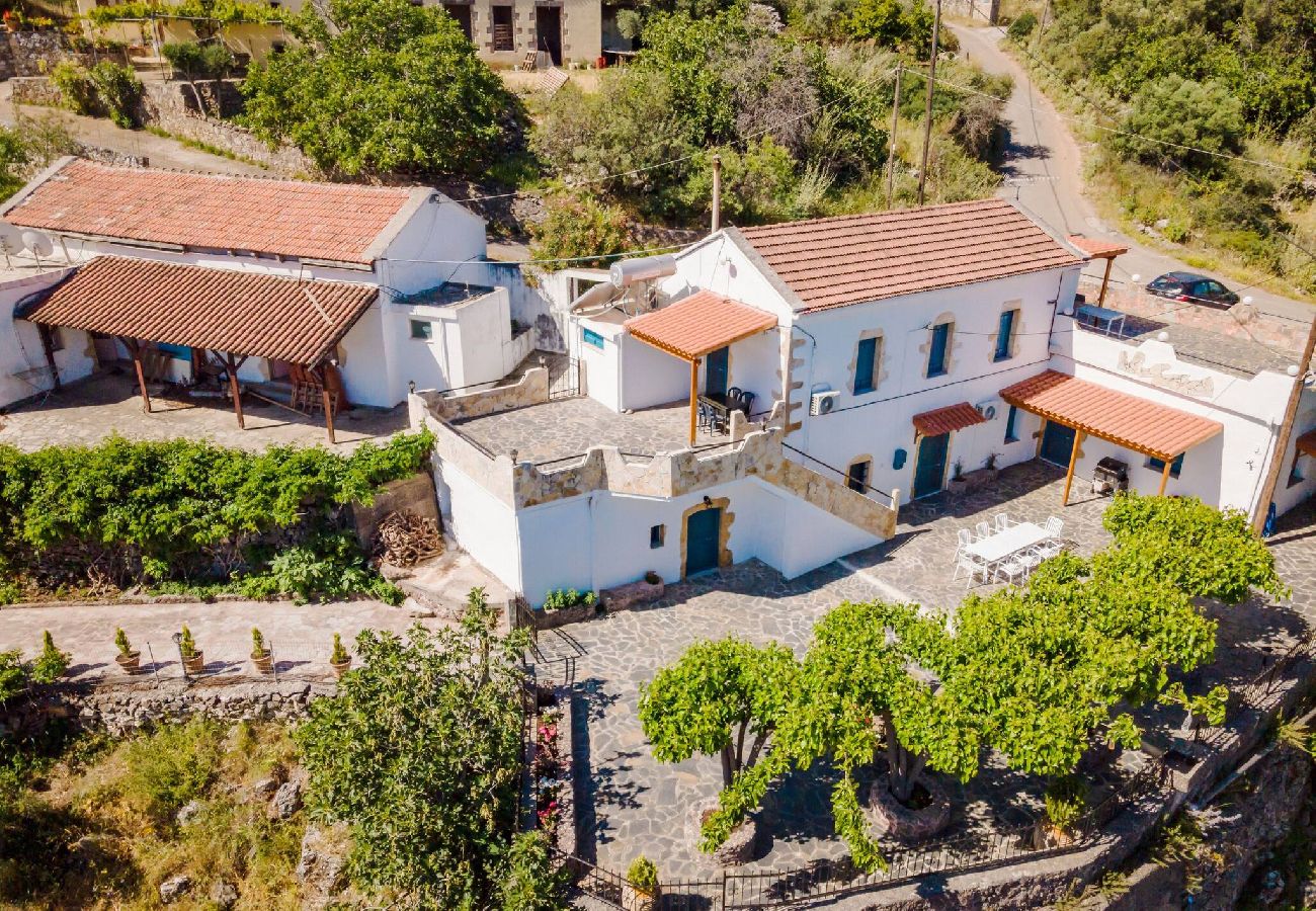 Villa in Georgioupoli - Halases Panorama Villa pvt pool