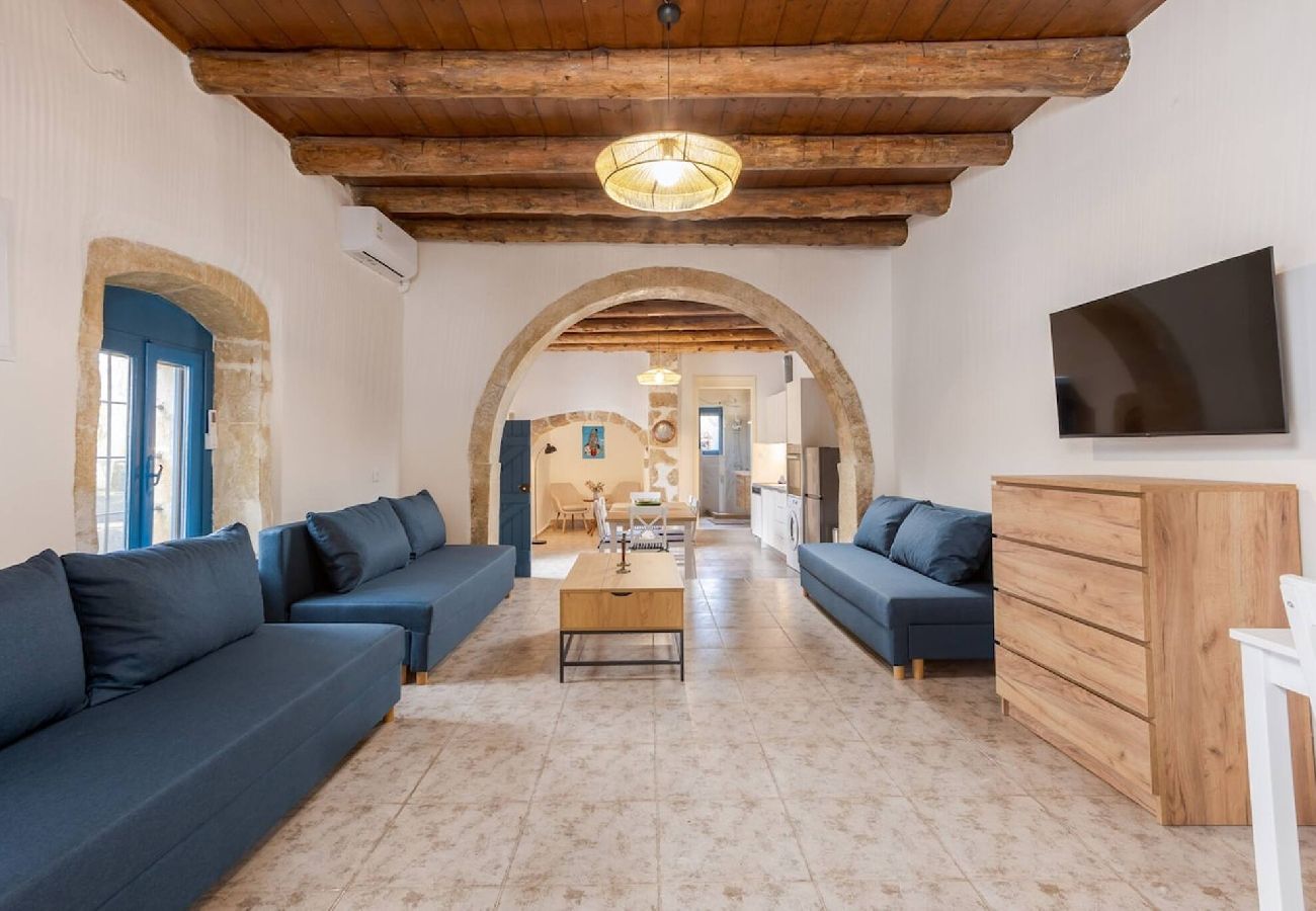 Villa in Georgioupoli - Halases Panorama Villa pvt pool