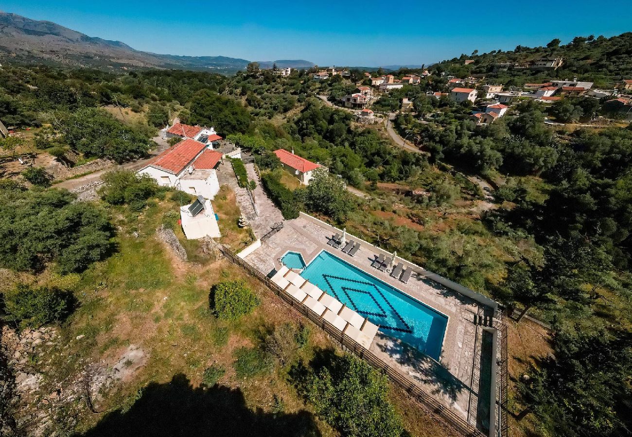 Villa in Georgioupoli - Halases Panorama Villa pvt pool