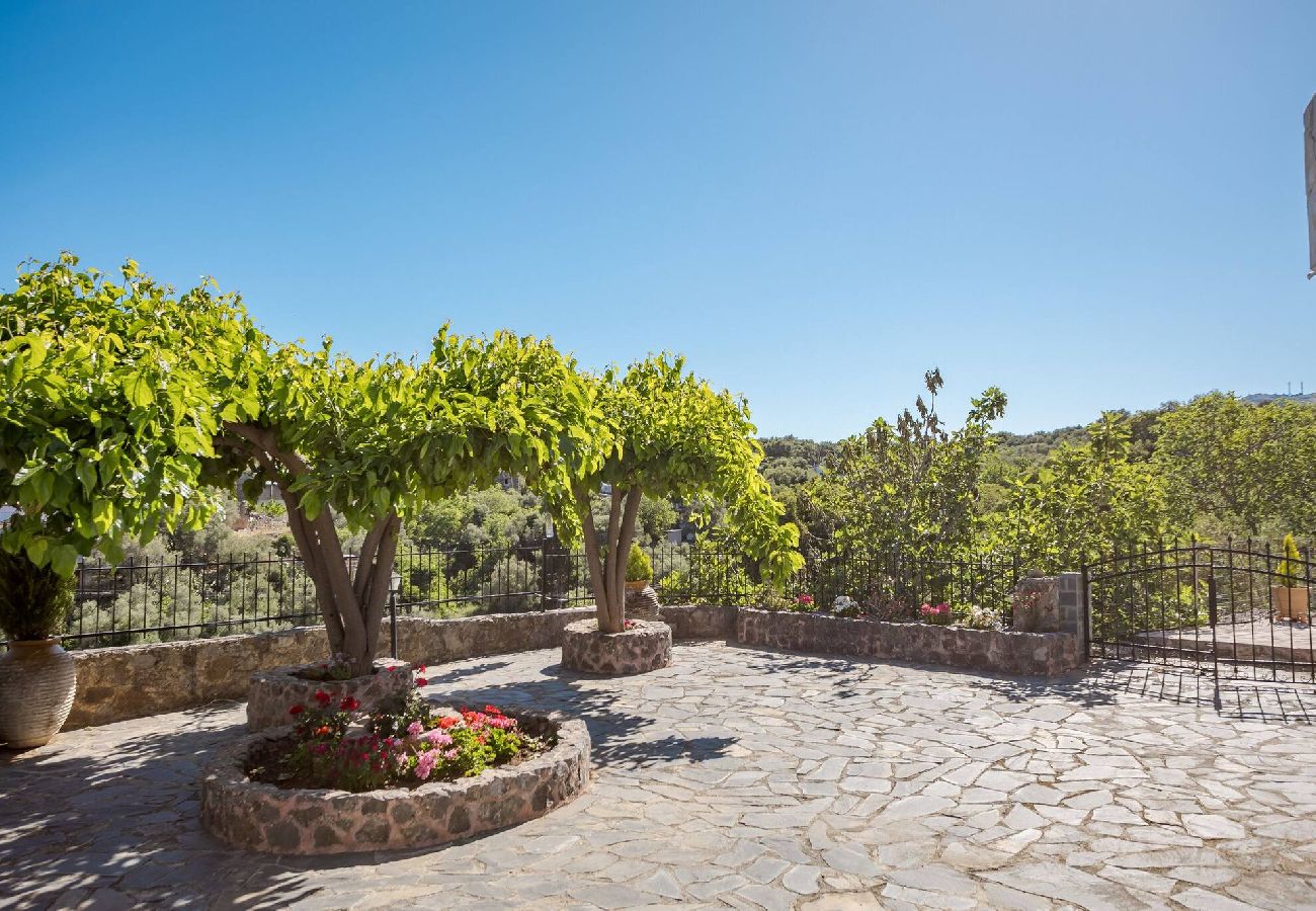 Villa in Georgioupoli - Halases Panorama Villa pvt pool