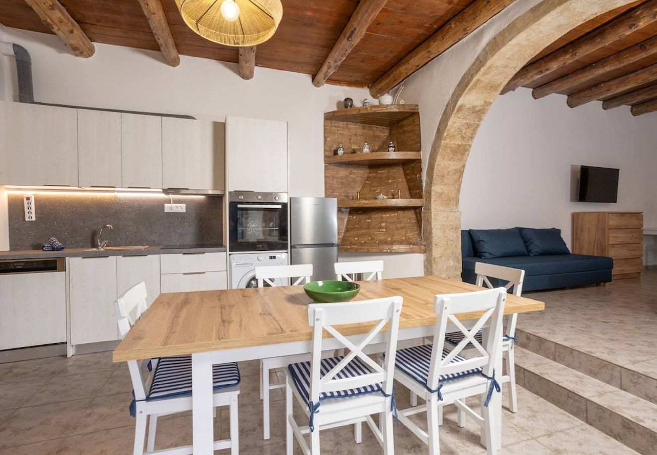 Villa in Georgioupoli - Halases Panorama Villa pvt pool