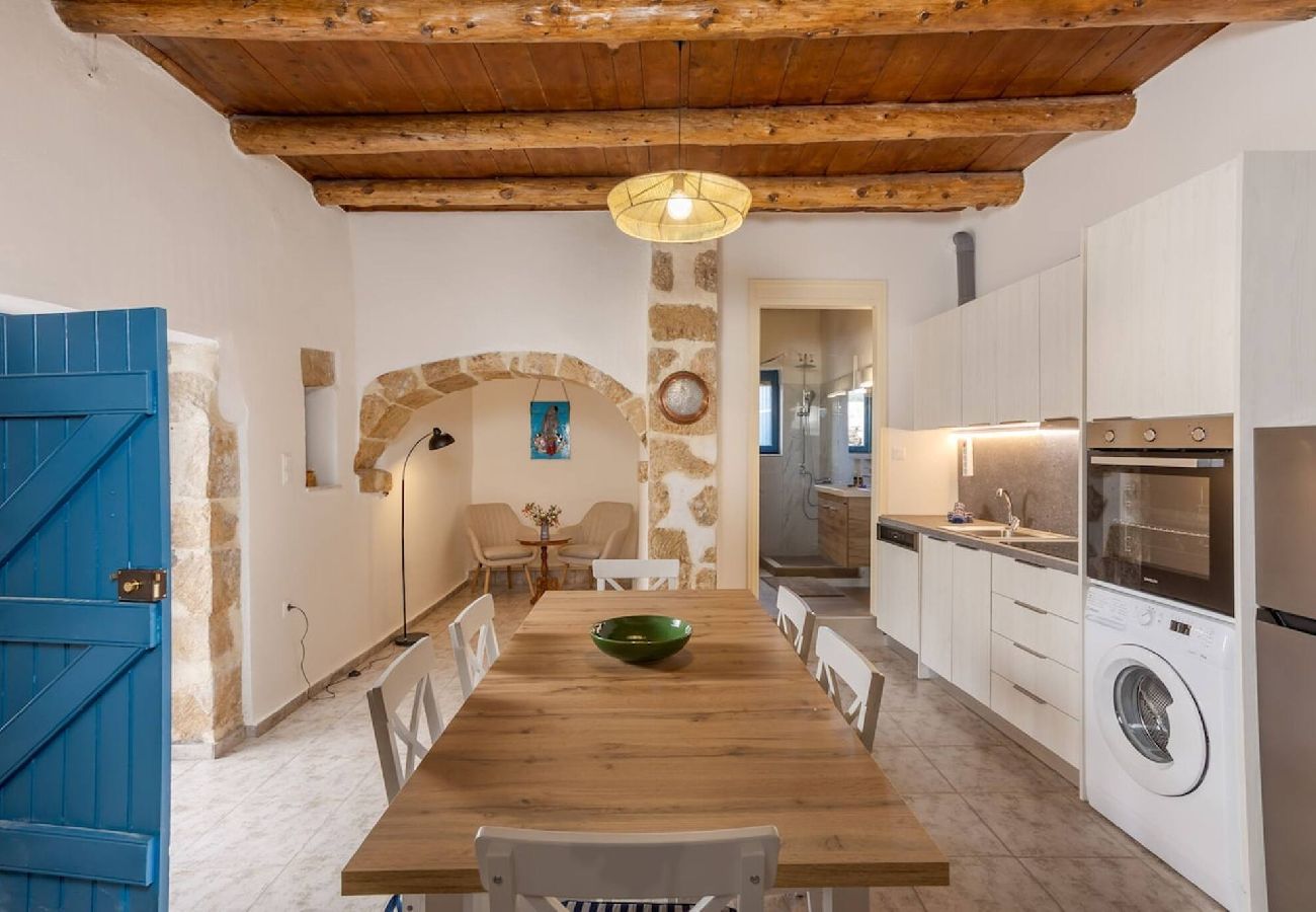 Villa in Georgioupoli - Halases Panorama Villa pvt pool