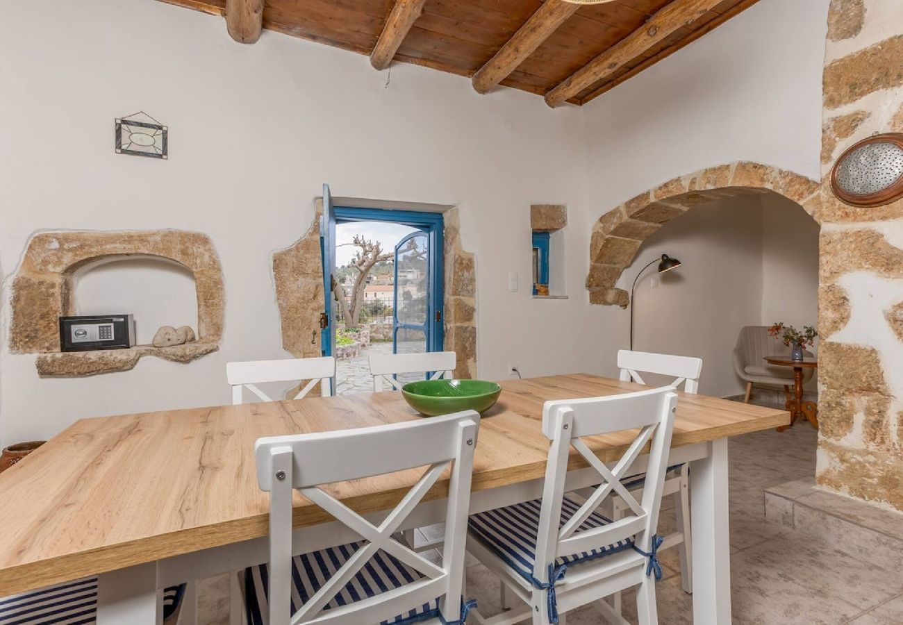 Villa in Georgioupoli - Halases Panorama Villa pvt pool