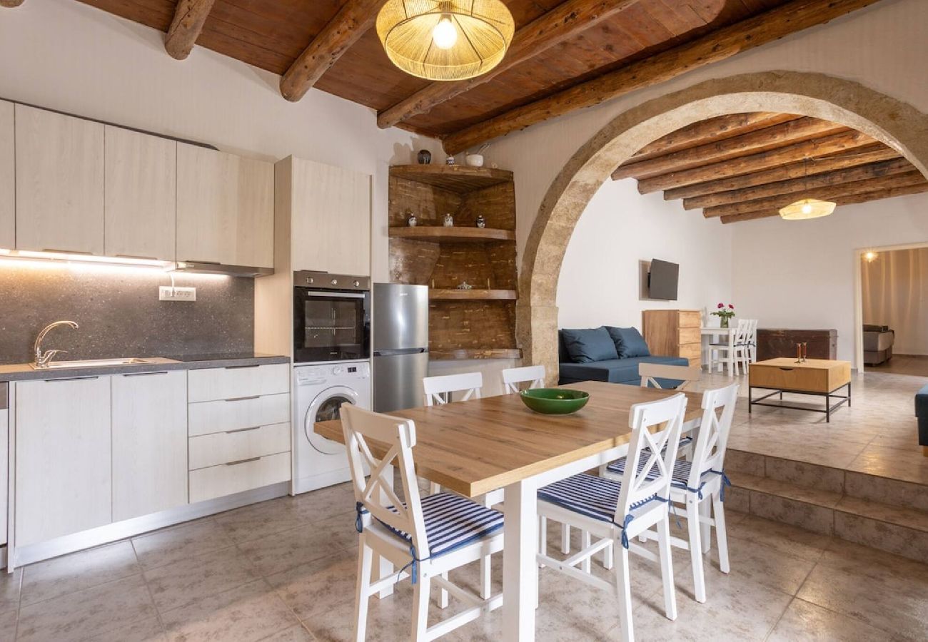 Villa in Georgioupoli - Halases Panorama Villa pvt pool