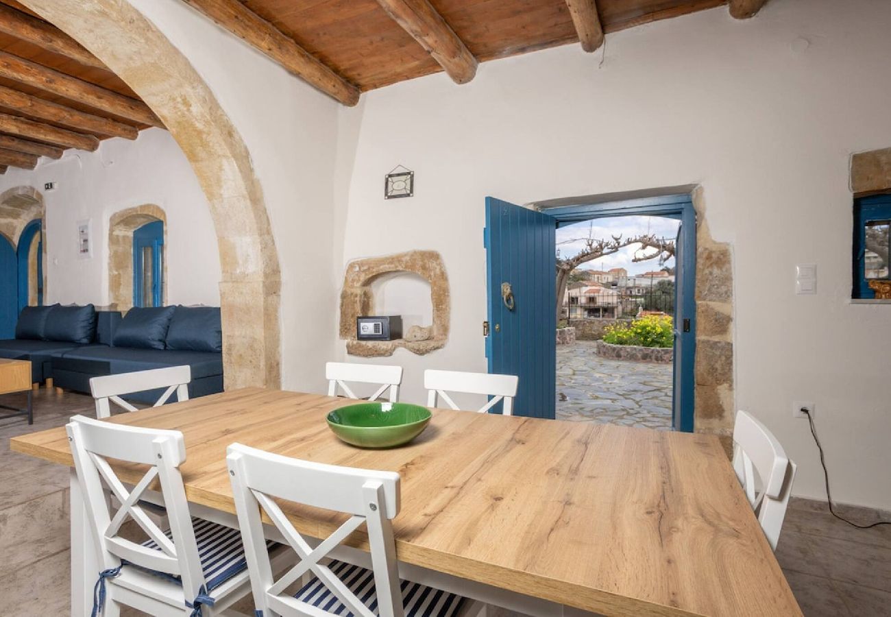 Villa in Georgioupoli - Halases Panorama Villa pvt pool