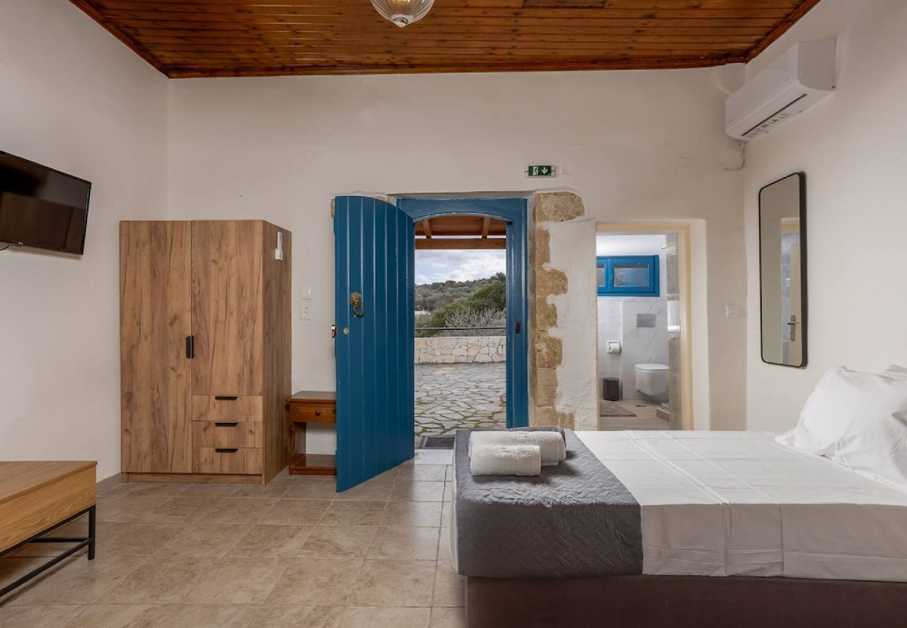 Villa in Georgioupoli - Halases Panorama Villa pvt pool