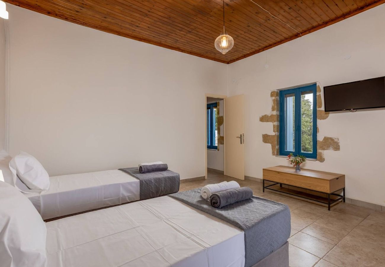 Villa in Georgioupoli - Halases Panorama Villa pvt pool