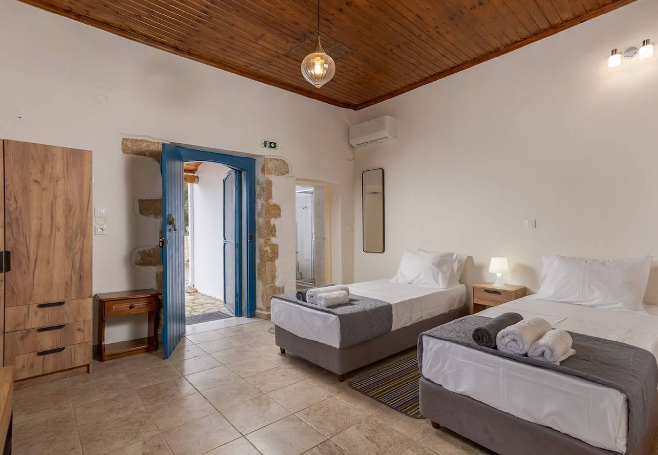 Villa in Georgioupoli - Halases Panorama Villa pvt pool