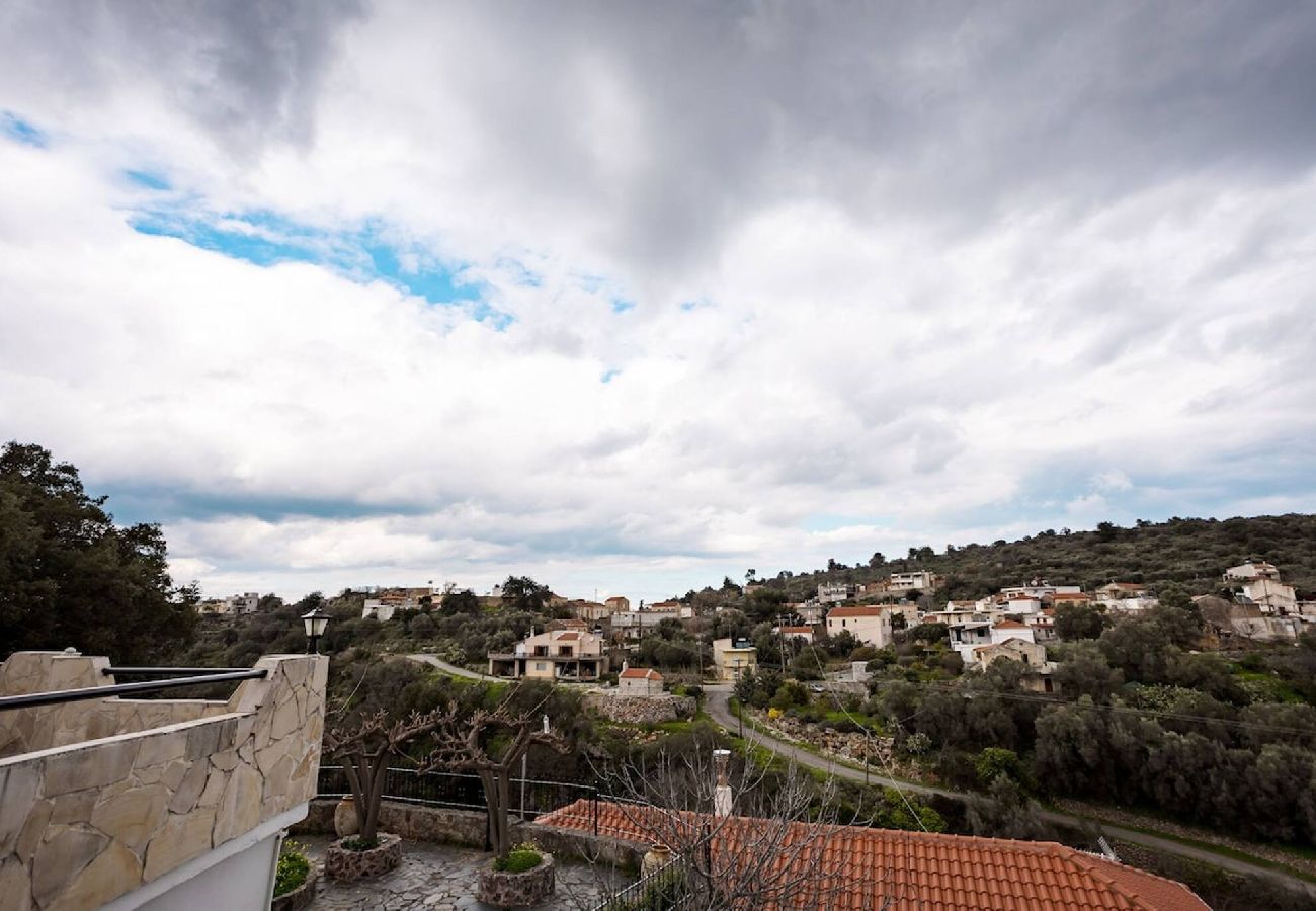 Villa in Georgioupoli - Halases Panorama Villa pvt pool