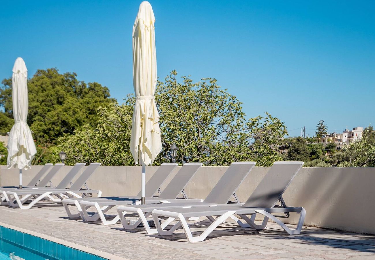 Villa in Georgioupoli - Halases Panorama Villa pvt pool