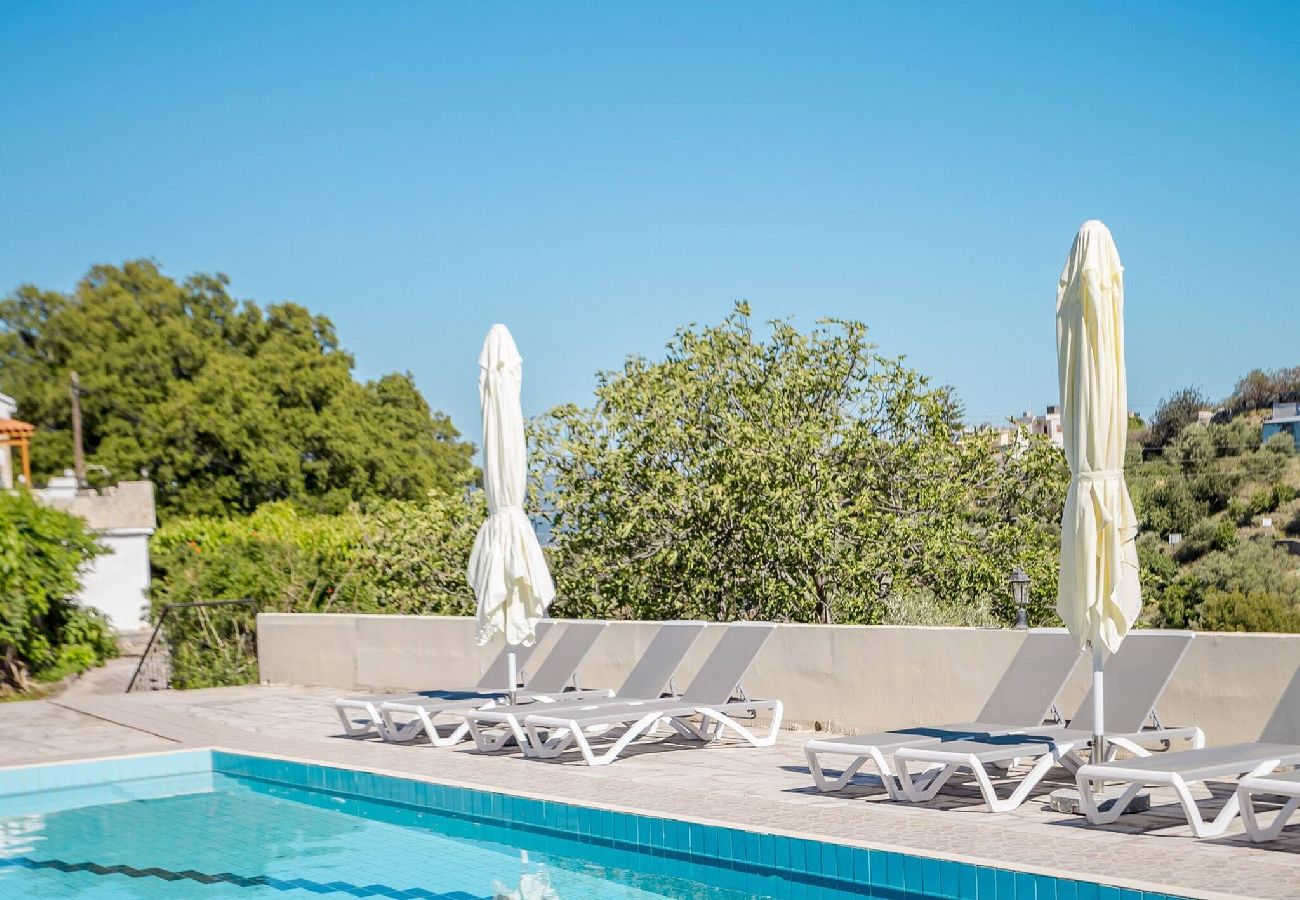 Villa in Georgioupoli - Halases Panorama Villa pvt pool