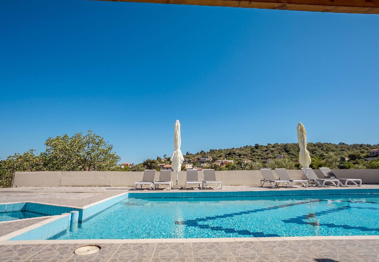 Villa in Georgioupoli - Halases Panorama Villa pvt pool