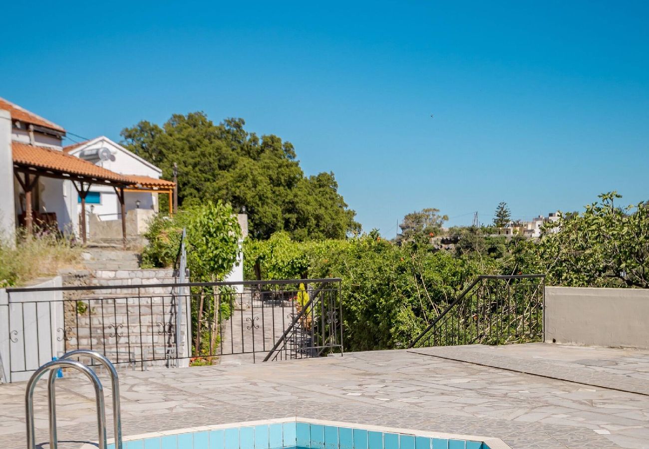 Villa in Georgioupoli - Halases Panorama Villa pvt pool