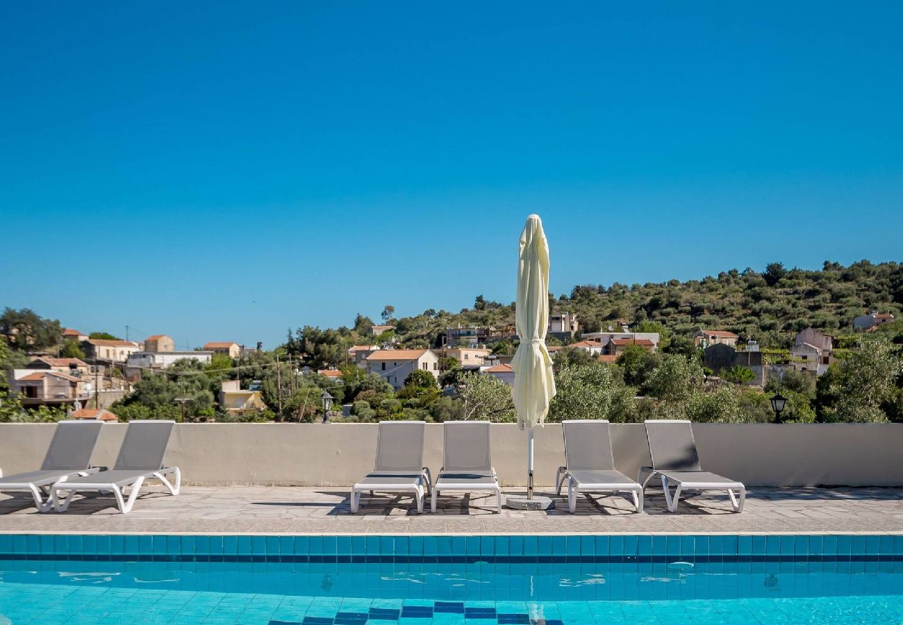 Villa in Georgioupoli - Halases Panorama Villa pvt pool