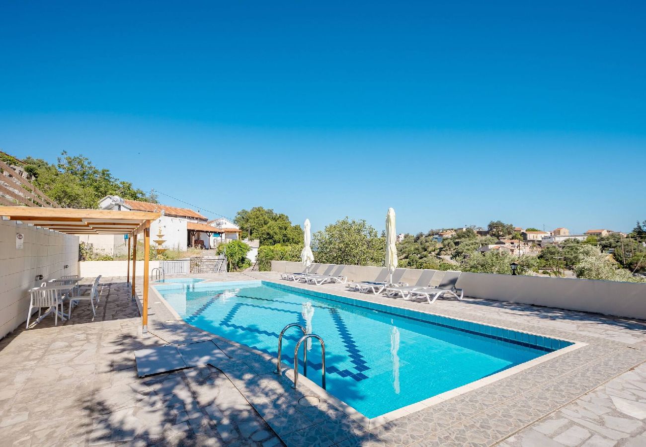 Villa in Georgioupoli - Halases Panorama Villa pvt pool