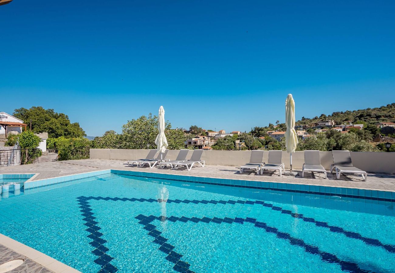 Villa in Georgioupoli - Halases Panorama Villa pvt pool