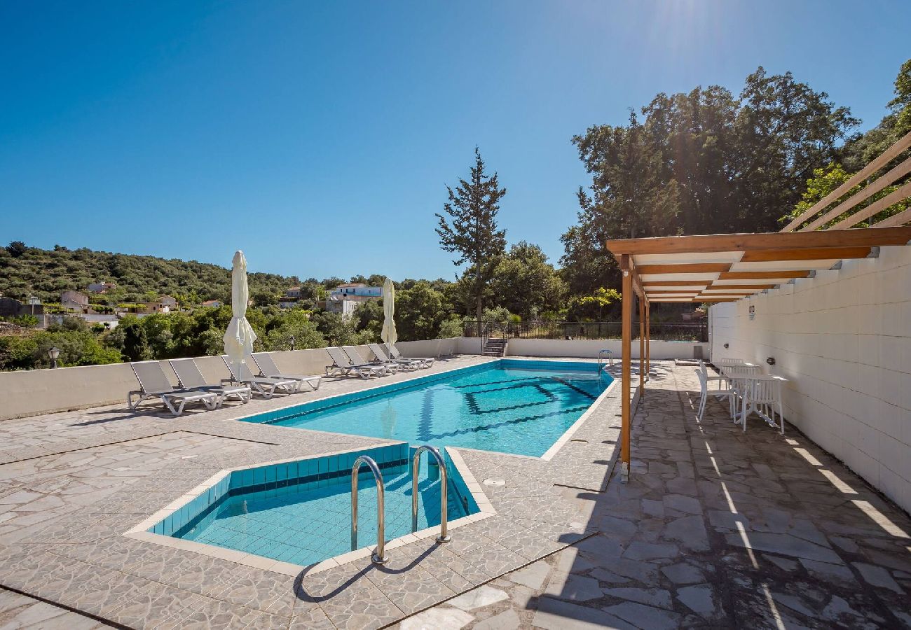 Villa in Georgioupoli - Halases Panorama Villa pvt pool