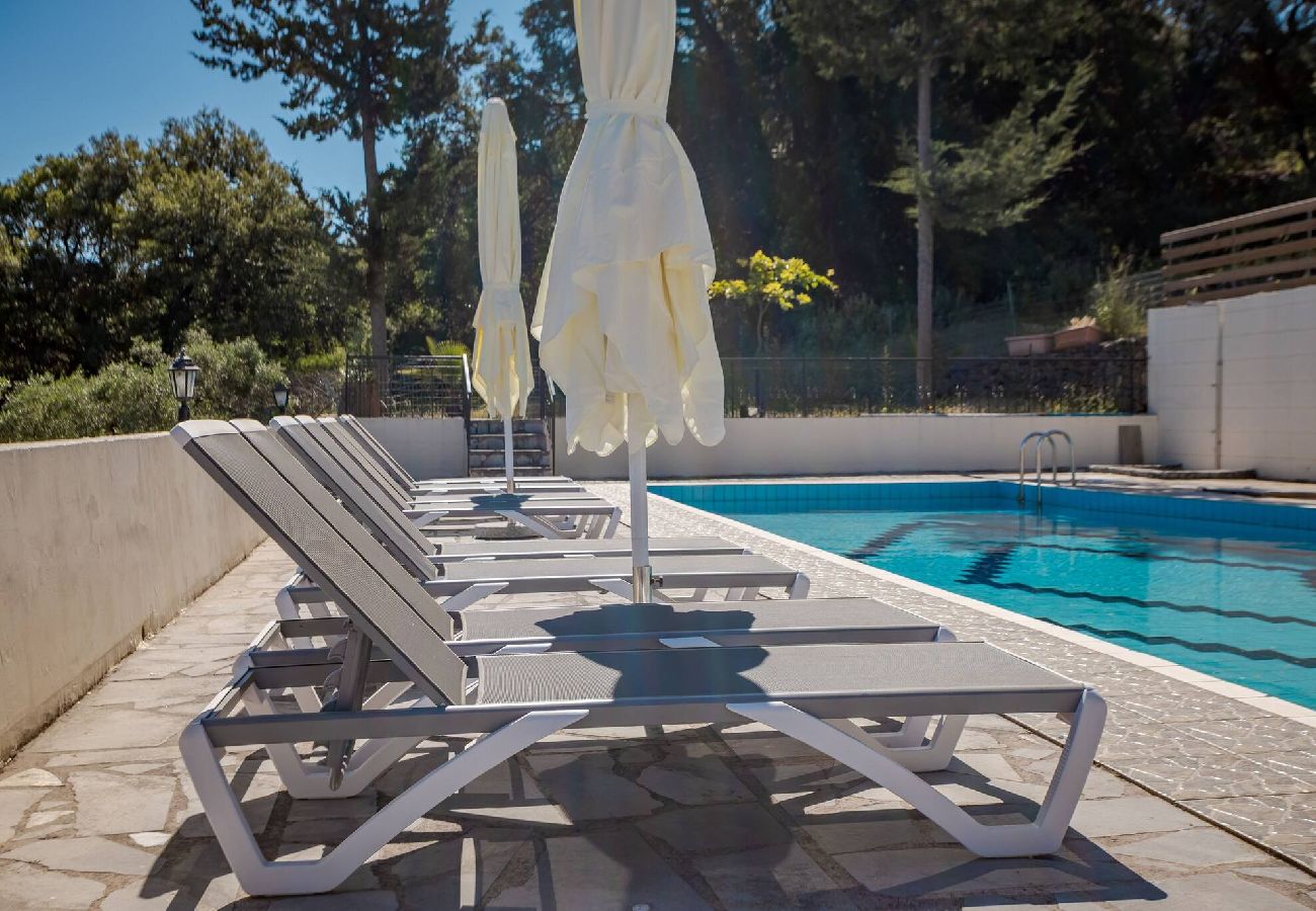 Villa in Georgioupoli - Halases Panorama Villa pvt pool