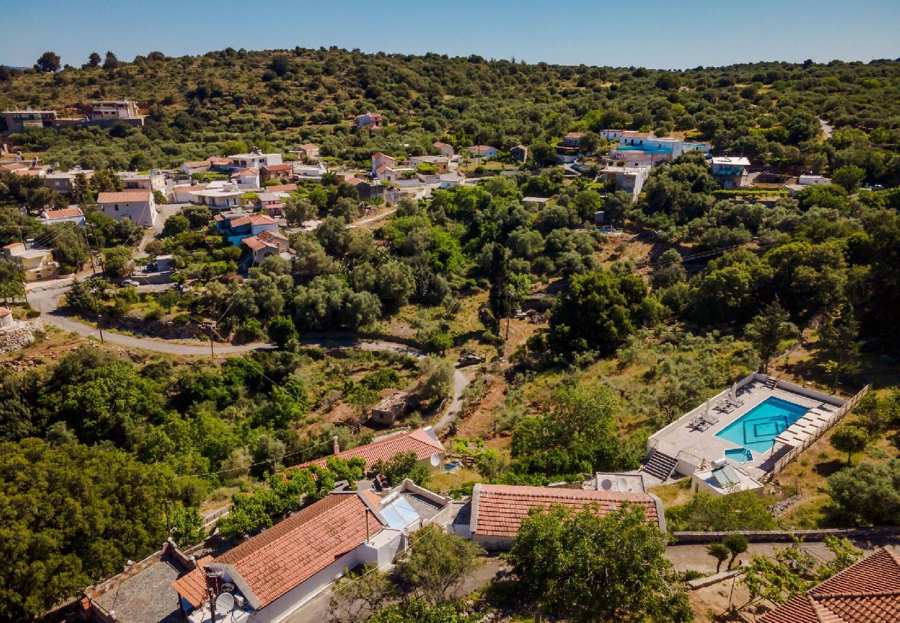 Villa in Georgioupoli - Halases Panorama Villa pvt pool