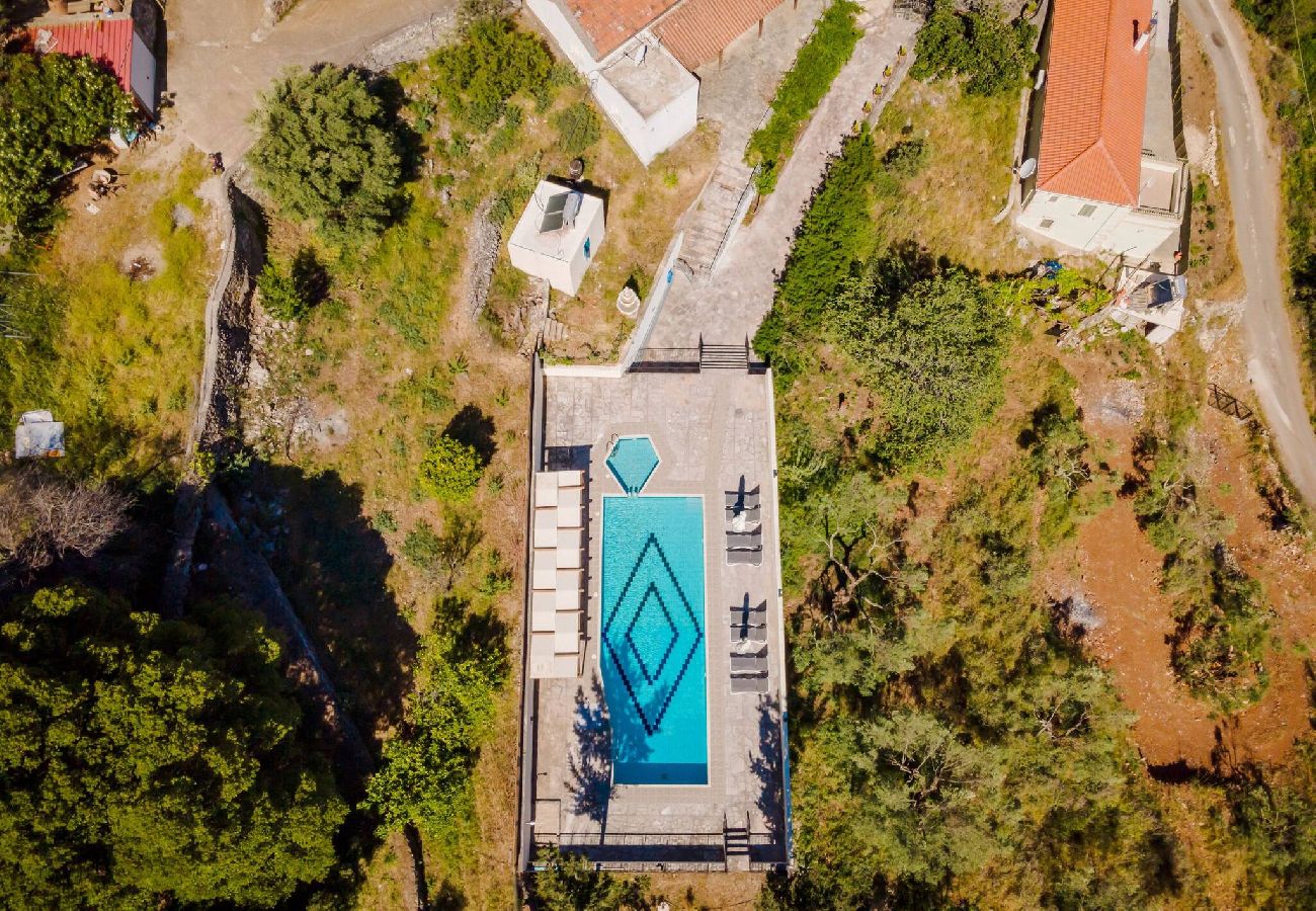 Villa in Georgioupoli - Halases Panorama Villa pvt pool