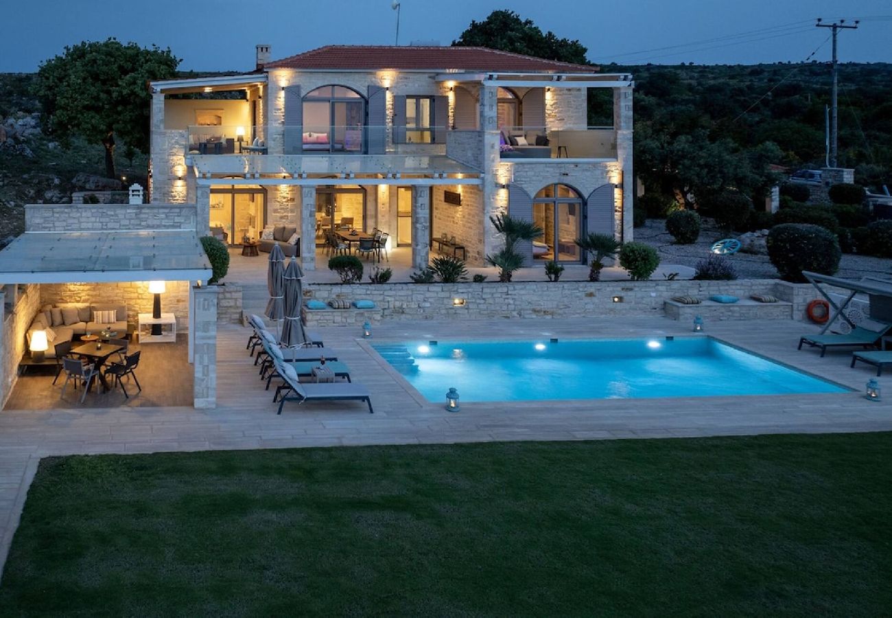 Villa in Prines - Villa Aurora Luxurius Living