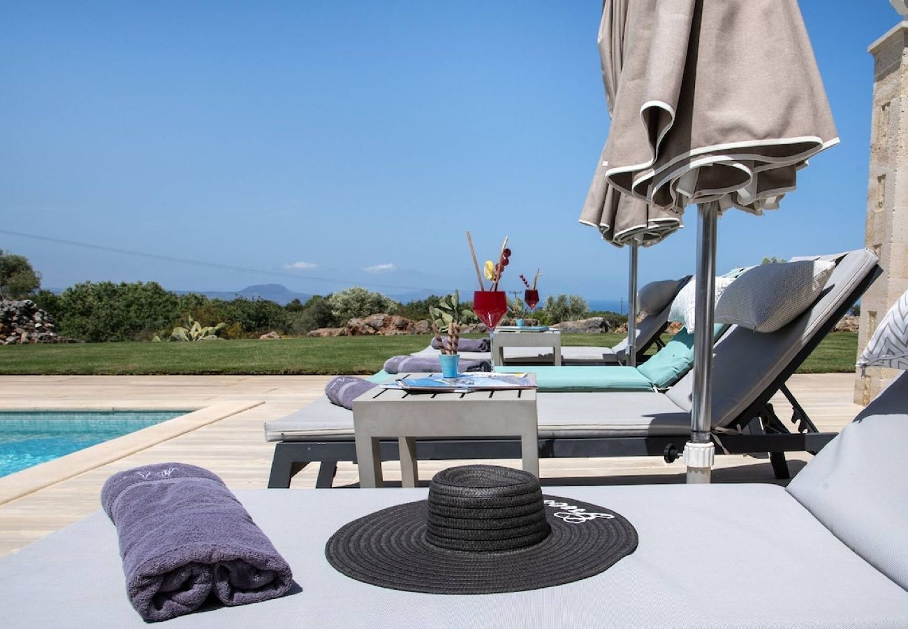 Villa in Prines - Villa Aurora Luxurius Living