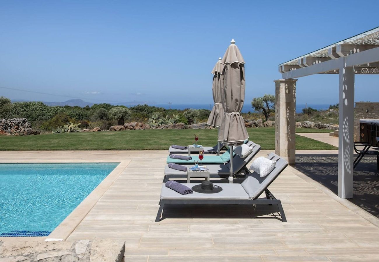 Villa in Prines - Villa Aurora Luxurius Living