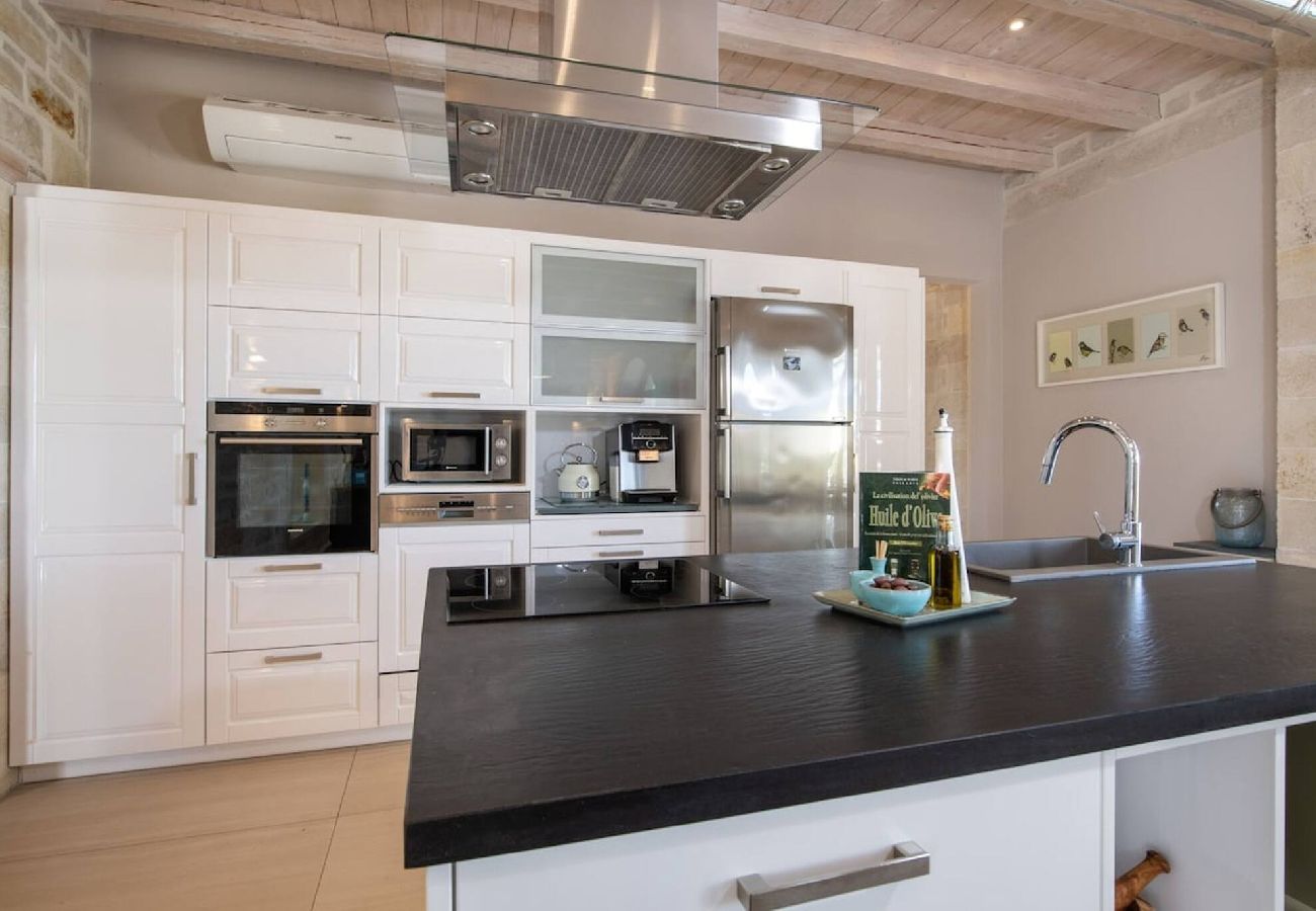 Villa in Prines - Villa Aurora Luxurius Living