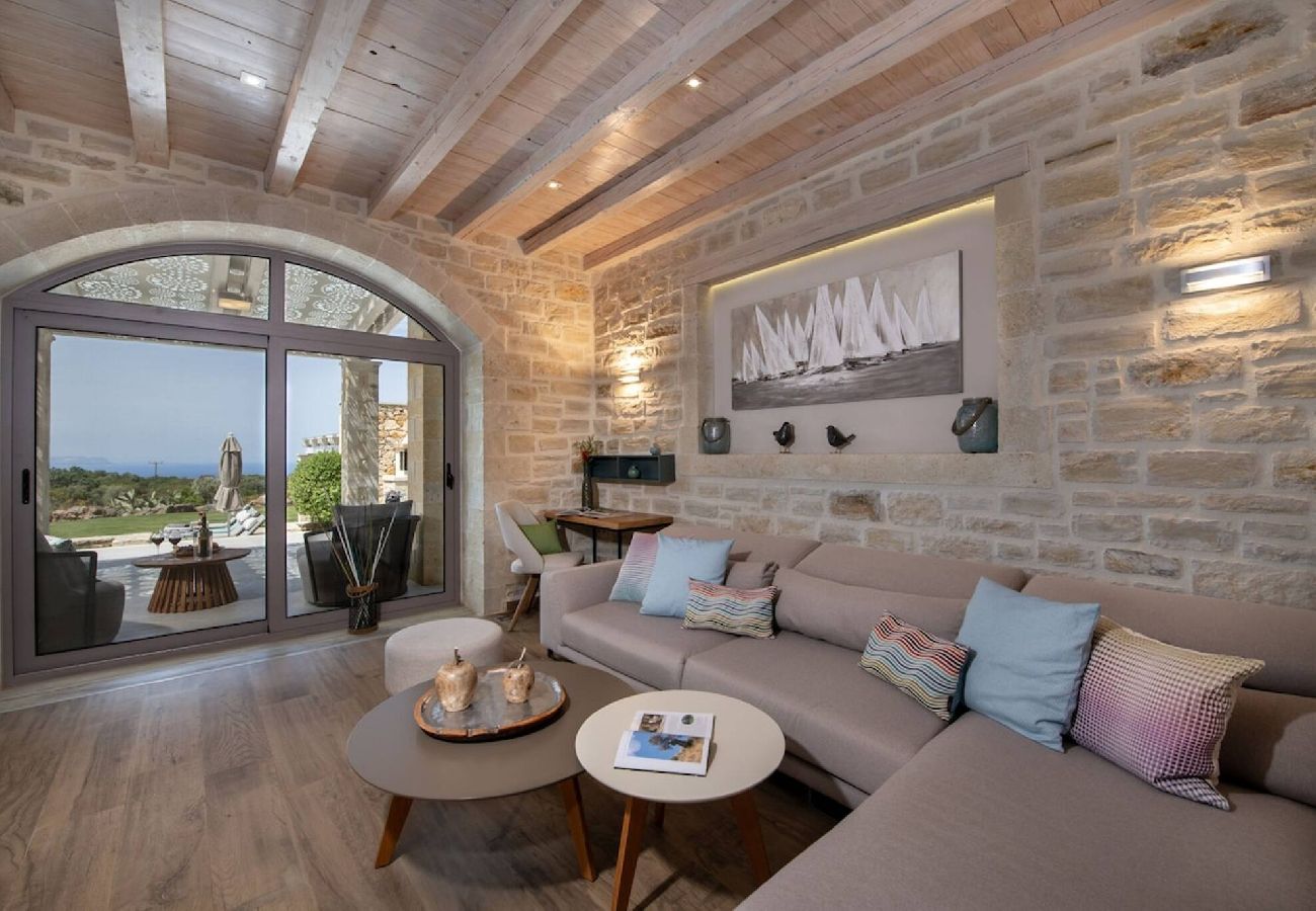 Villa in Prines - Villa Aurora Luxurius Living