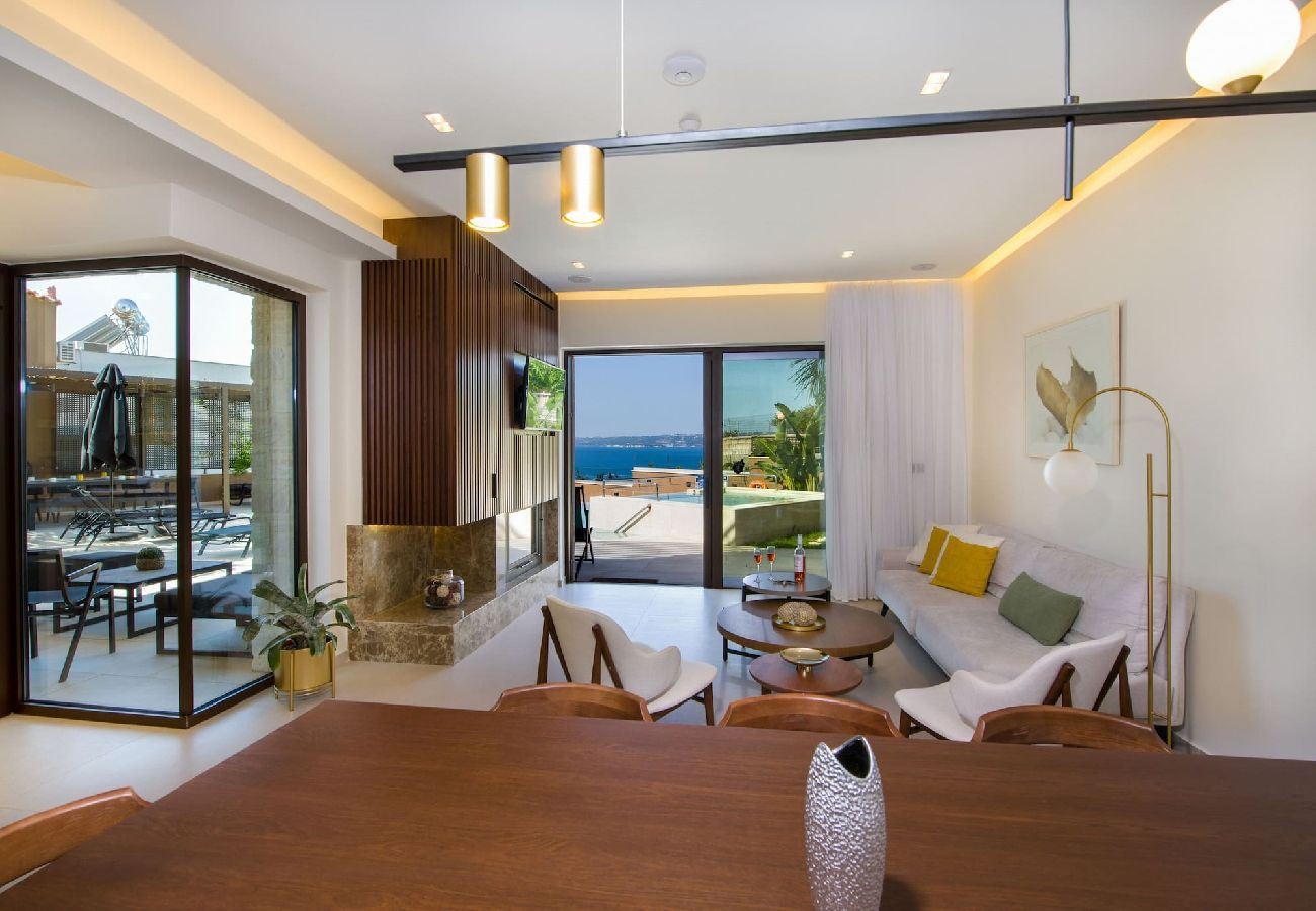 Villa in Almyrida - Almi-Cove Hilltop Villa I