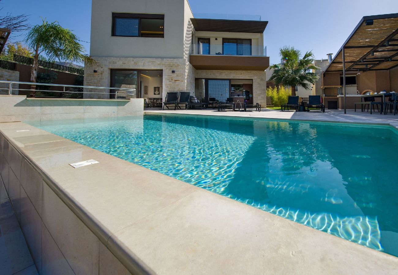 Villa in Almyrida - Almi-Cove Hilltop Villa I