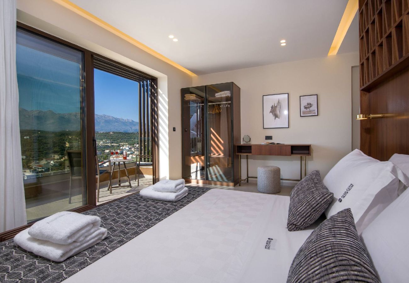 Villa in Almyrida - Almi-Cove Hilltop Villa II