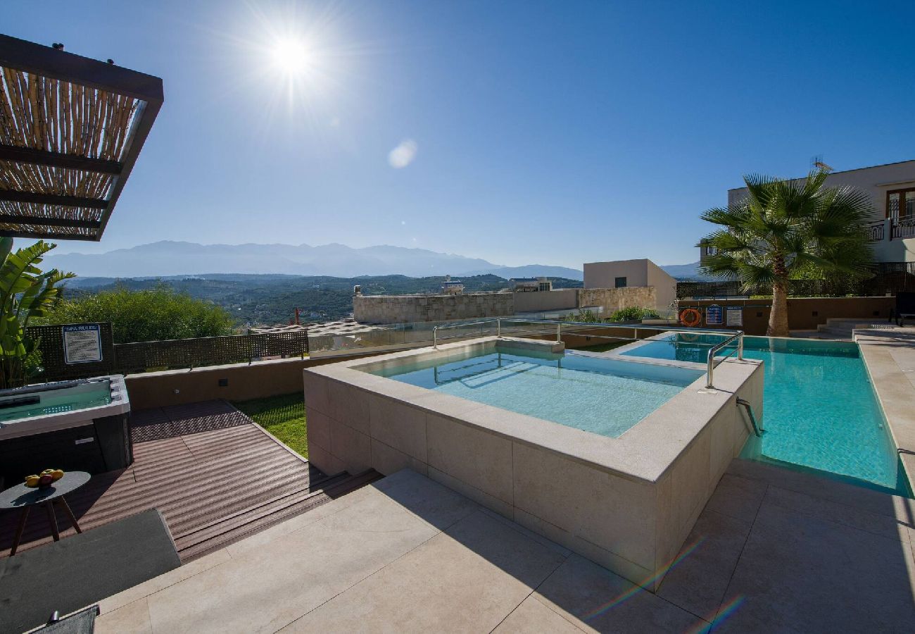 Villa in Almyrida - Almi-Cove Hilltop Villa II