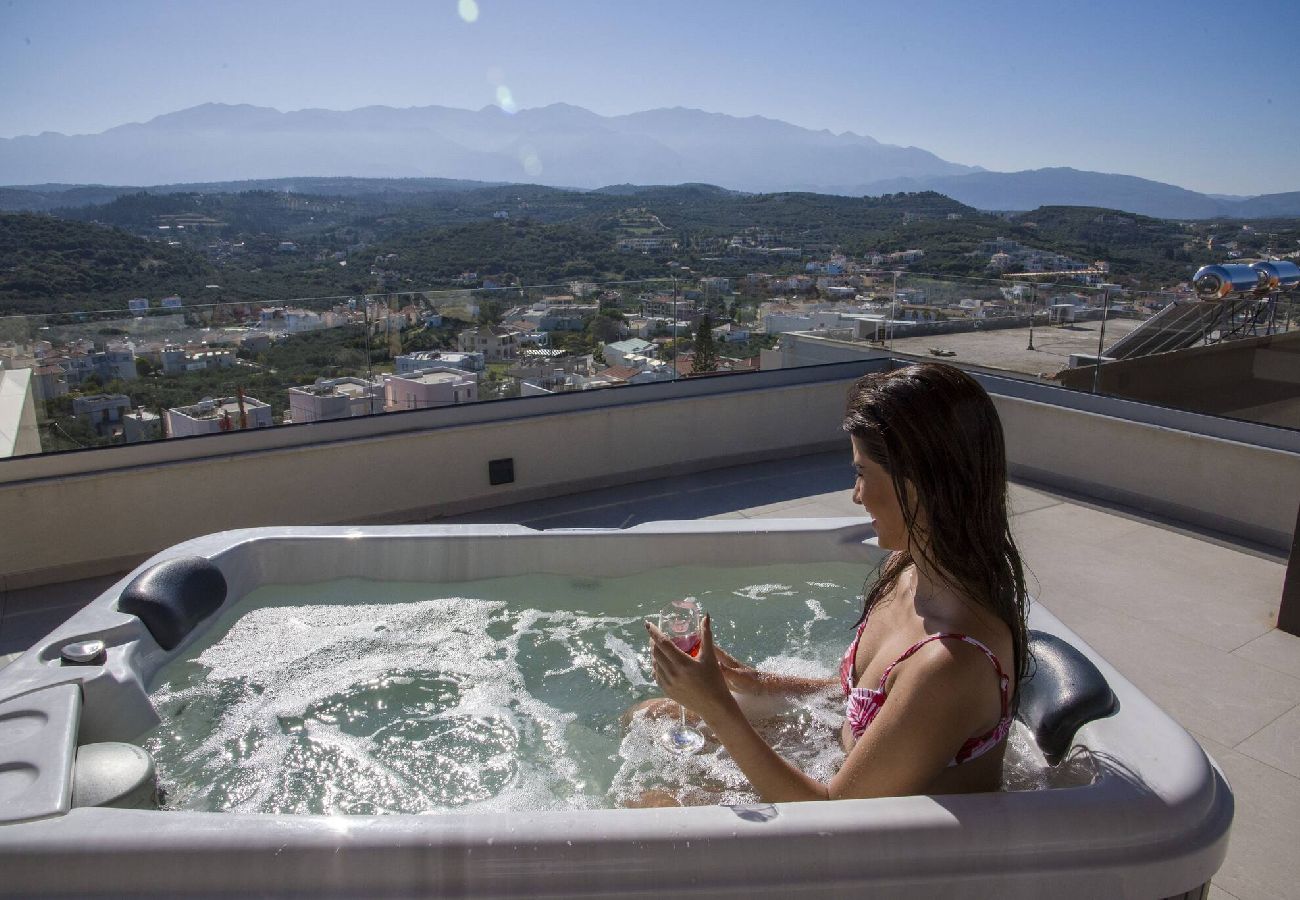 Villa in Almyrida - Almi-Cove Hilltop Villa II