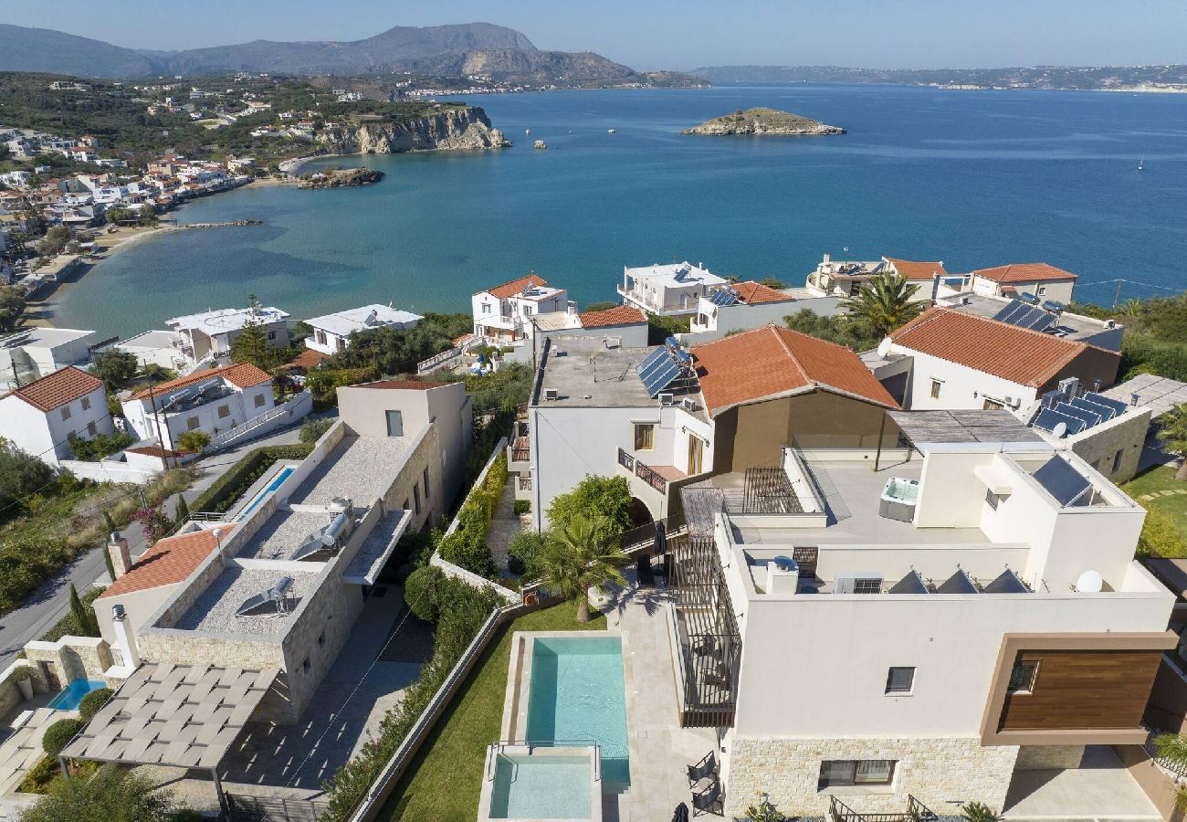 Villa in Almyrida - Almi-Cove Hilltop Villa II