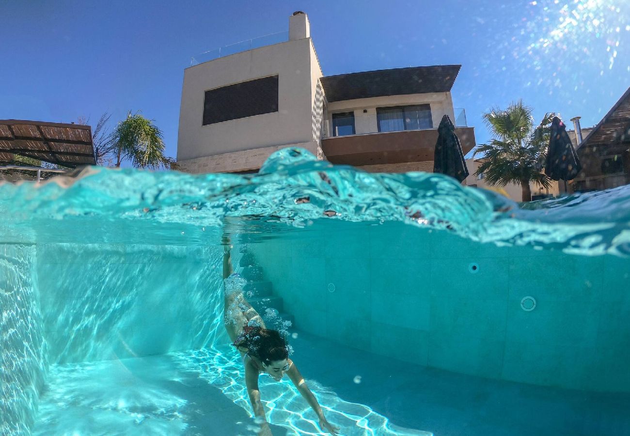 Villa in Almyrida - Almi-Cove Hilltop Villa II