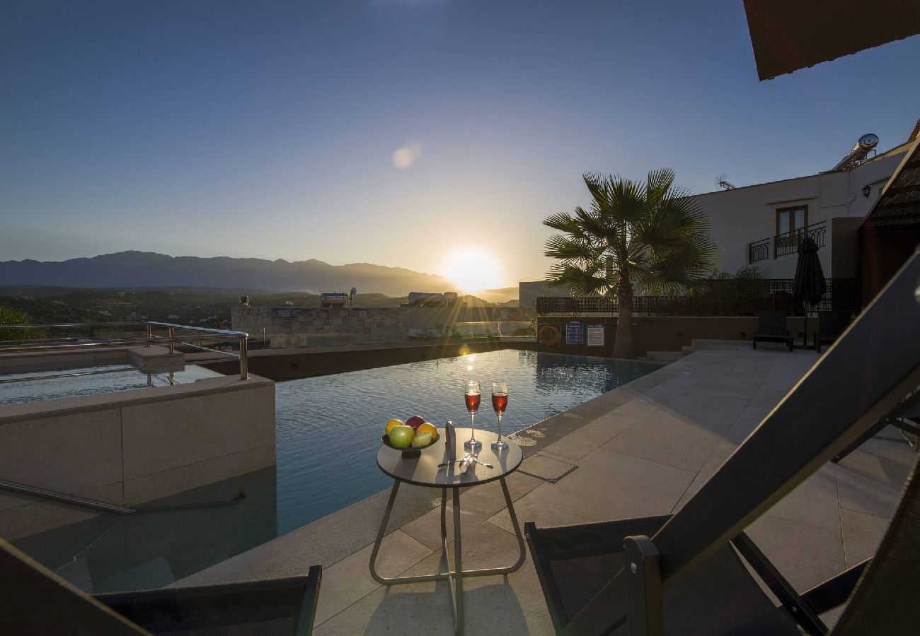 Villa in Almyrida - Almi-Cove Hilltop Villa II