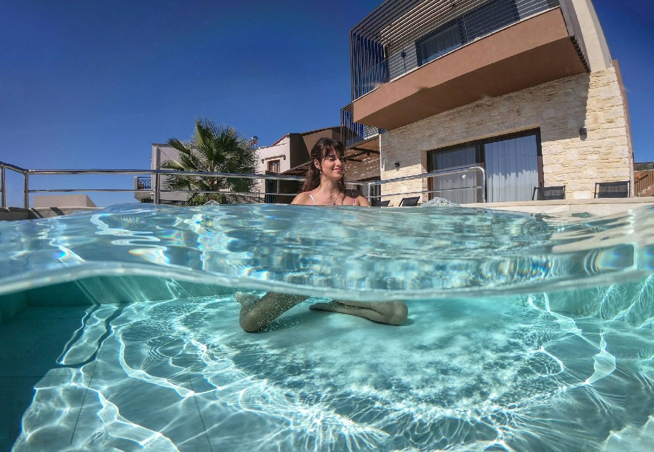 Villa in Almyrida - Almi-Cove Hilltop Villa II