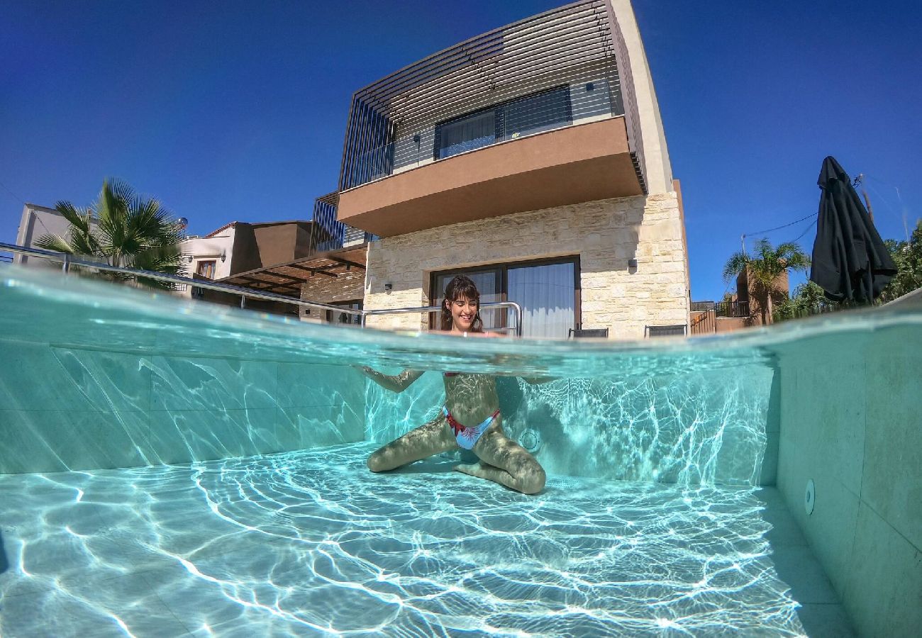 Villa in Almyrida - Almi-Cove Hilltop Villa II