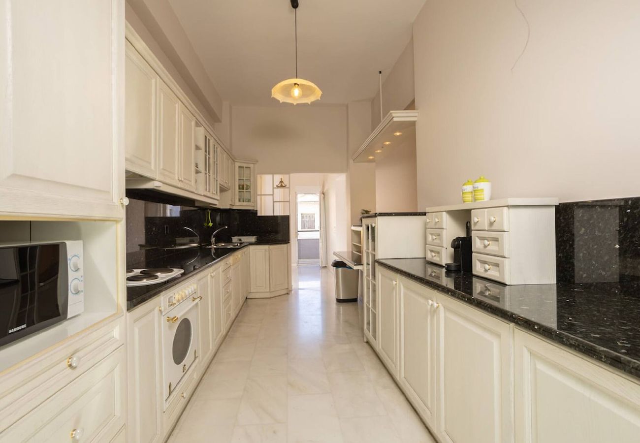 Apartment in Chania - The White Marble Luxury City Apt