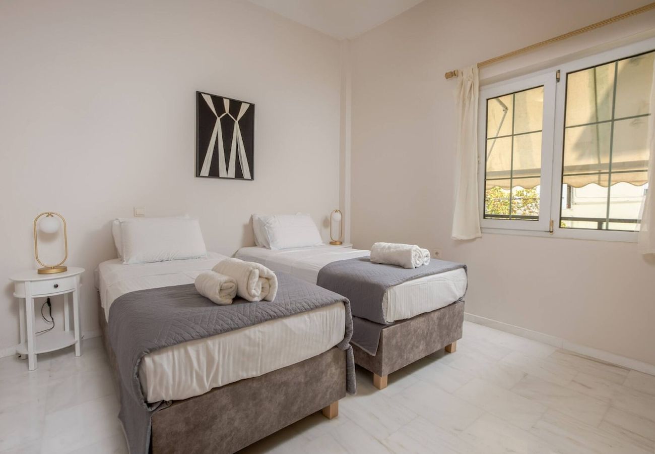 Apartment in Chania - The White Marble Luxury City Apt