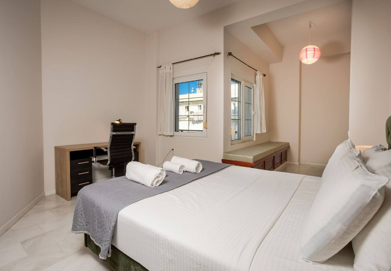 Apartment in Chania - The White Marble Luxury City Apt