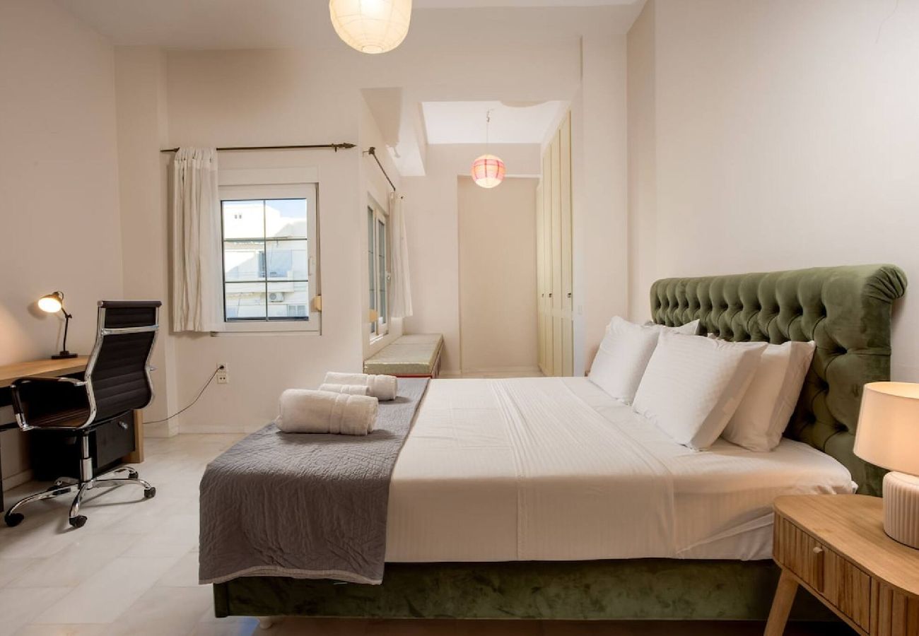 Apartment in Chania - The White Marble Luxury City Apt