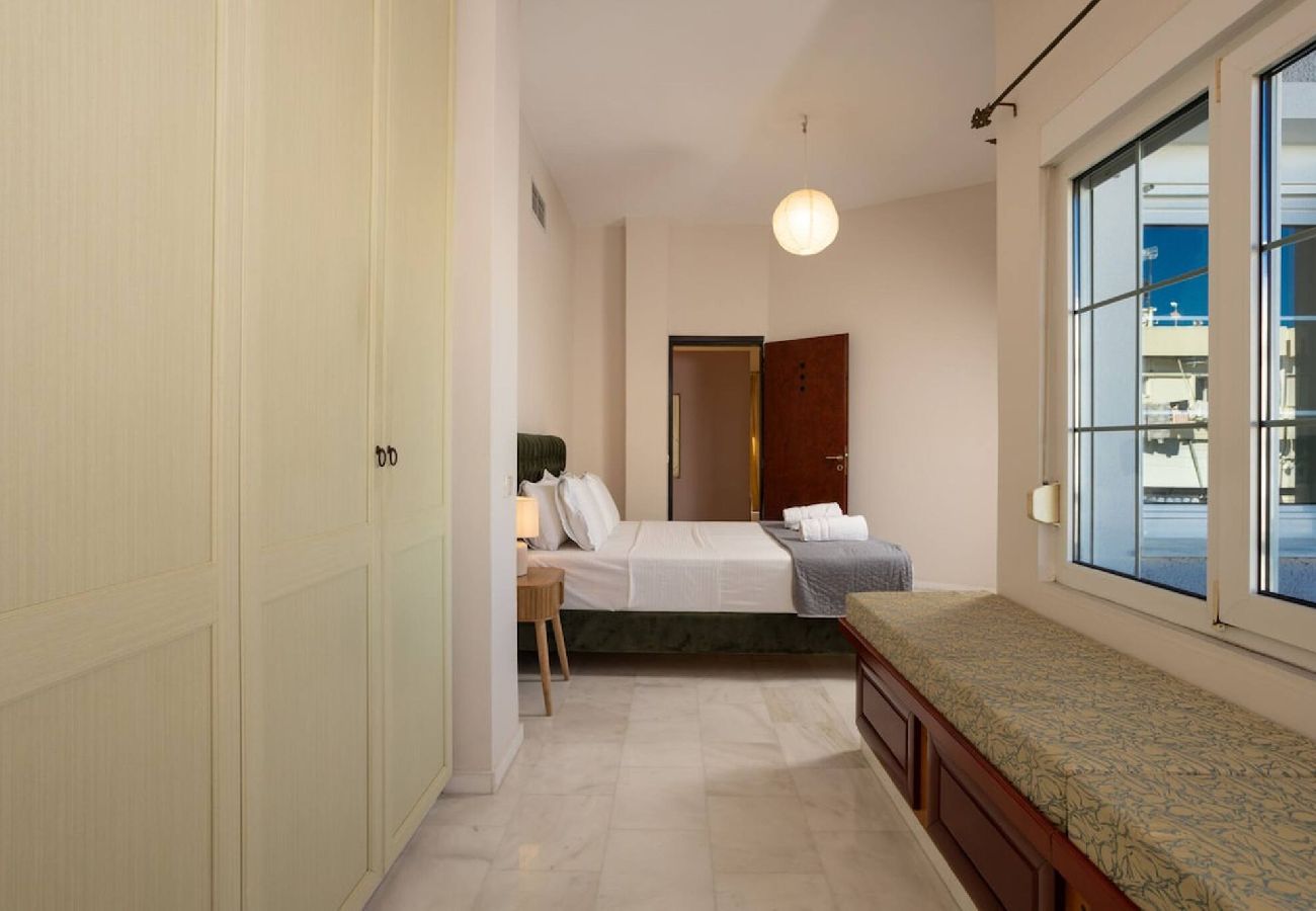 Apartment in Chania - The White Marble Luxury City Apt