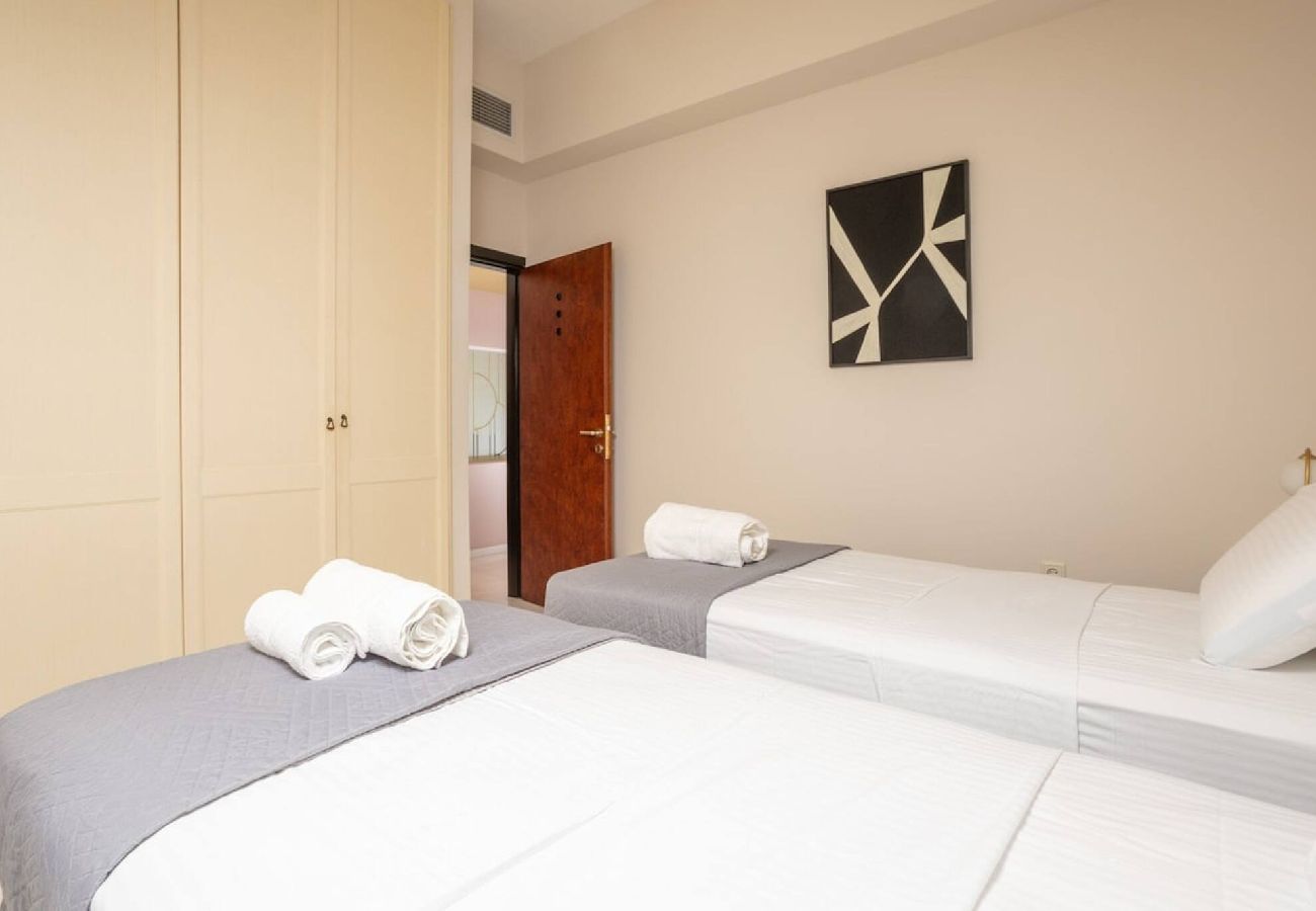 Apartment in Chania - The White Marble Luxury City Apt