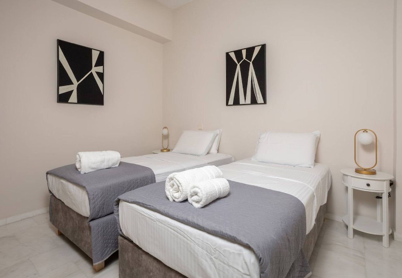 Apartment in Chania - The White Marble Luxury City Apt