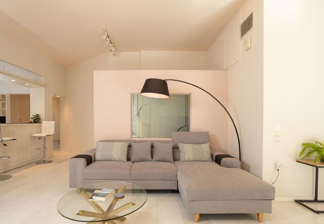 Apartment in Chania - The White Marble Luxury City Apt