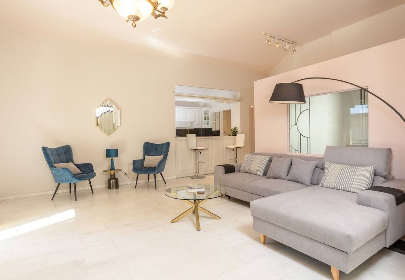 Apartment in Chania - The White Marble Luxury City Apt