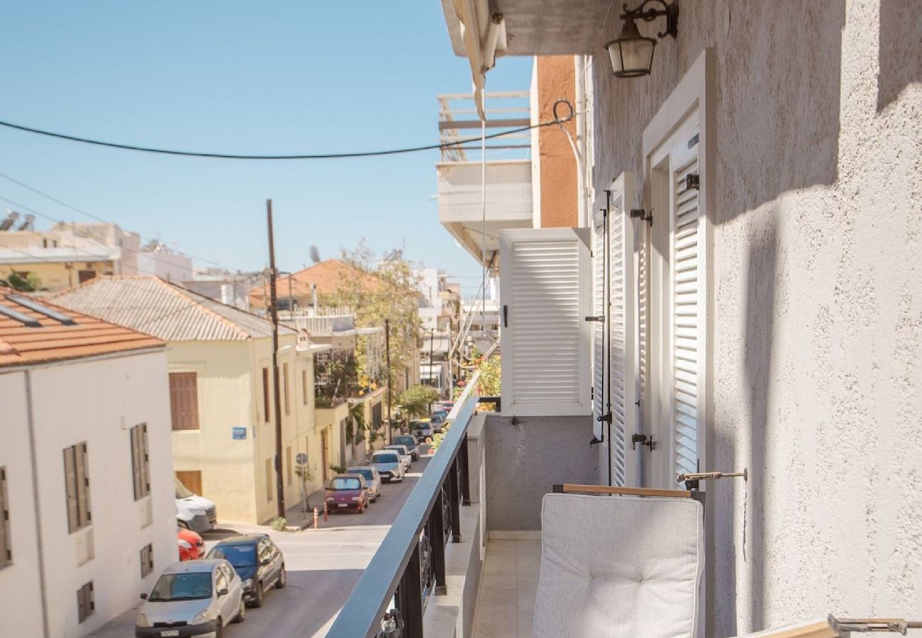 Apartment in Chania - The White Marble Luxury City Apt